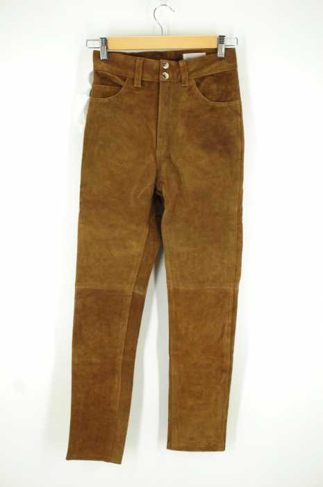 holiday （ホリデイ） 16AW HIGH WAIST SKINNY SUEDE PANTスエードパンツ レディース パンツ