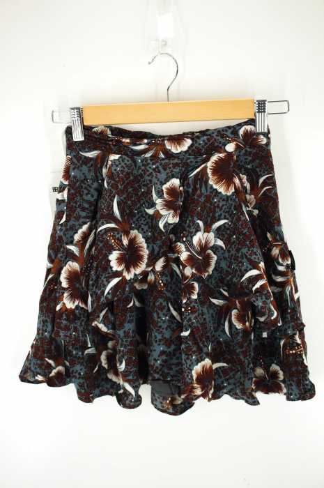 Stussy Women （ステューシーウィメン） 花柄フレアパンツ レディース スカート