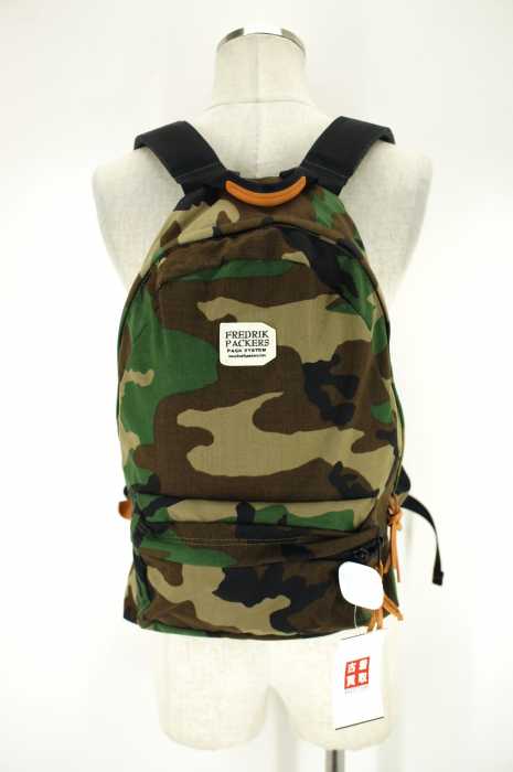 FREDRIK PACKERS () カモ柄バックパック メンズ バッグ