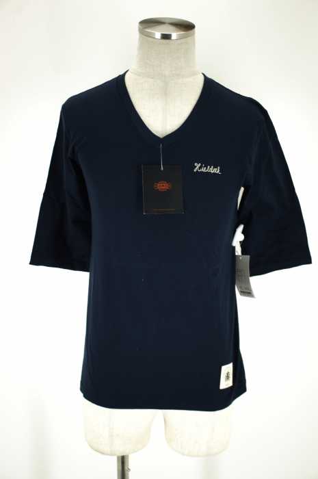 HILDK () VネックTシャツ メンズ トップス
