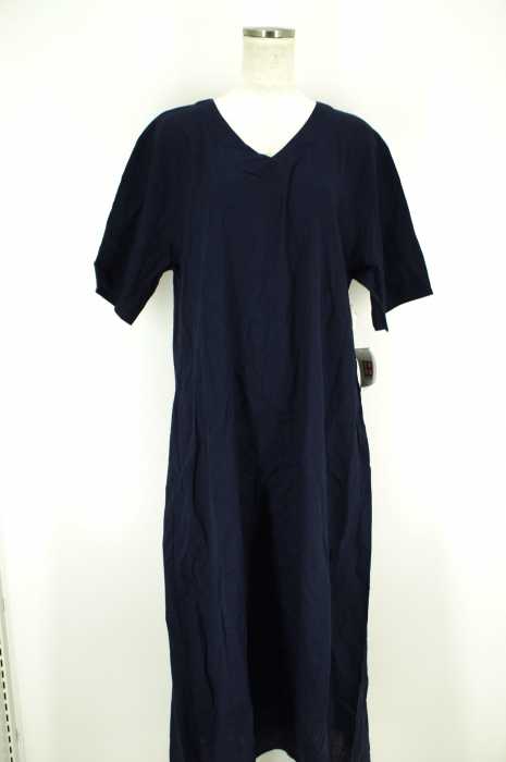 moussy （マウジー） 16SS リネン フレア ロング ワンピース レディース ワンピース