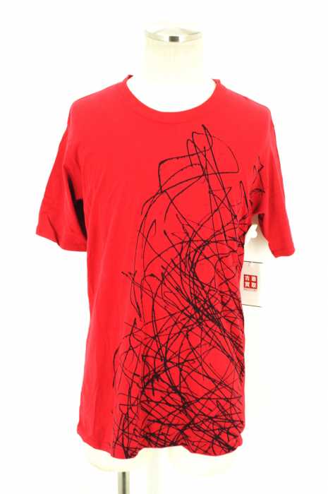 DISTORTION3(ディストーションスリー) プリントTシャツ メンズ トップス