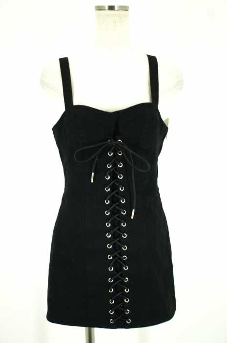 SLY （スライ） 17SS　レースアップコルセット レディース トップス