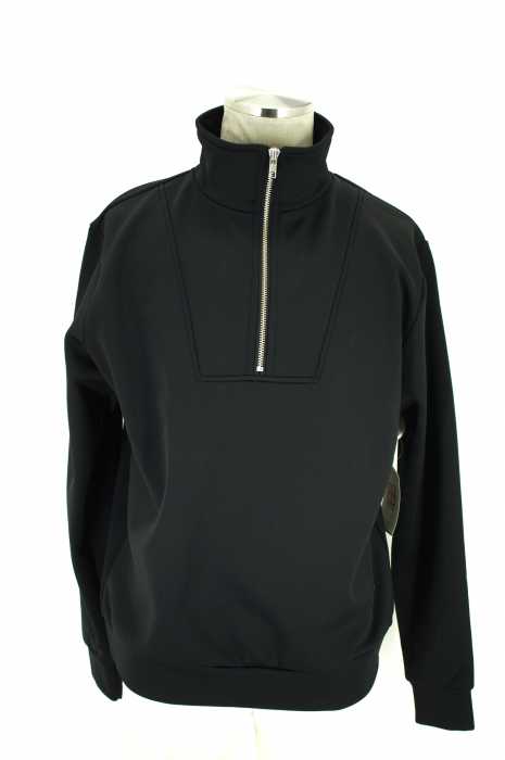 DELUXE （デラックス） 17AW ハーフジッププルオーバースウェット 