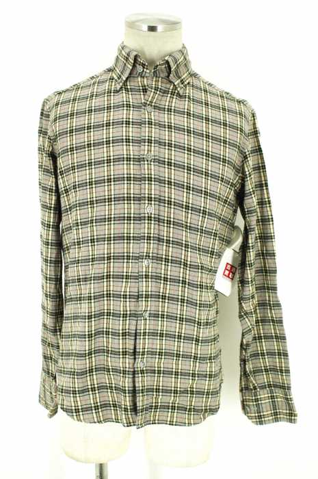 Paul Smith (ポールスミス) TARTAN CHECK SHIRT メンズ トップス
