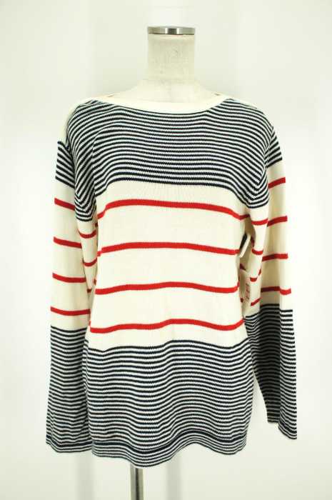 SON OF THE CHEESE （サノバチーズ） Boarder knit レディース トップス