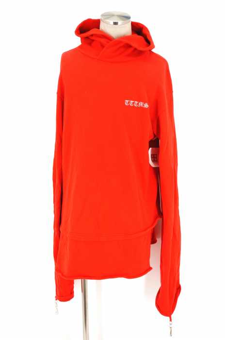 TTT (ティーティーティー) PARKA DOCKING GAUZE SHIRT メンズ トップス