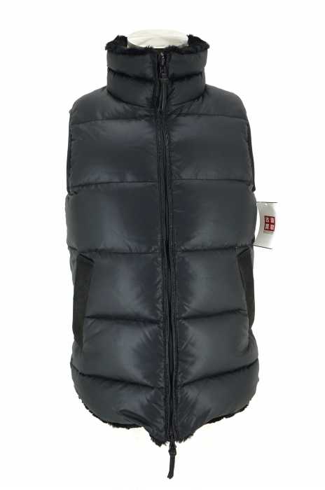 SABLE CLUTCH (セーブルクラッチ) リバーシブルダウンベスト メンズ アウター