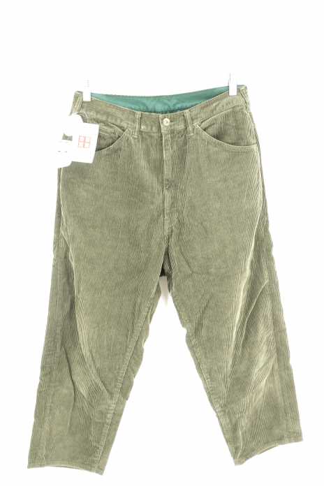 bukht （ブフト） BIG CORDUROY PANTS　ビッグコーデュロイパンツ メンズ パンツ