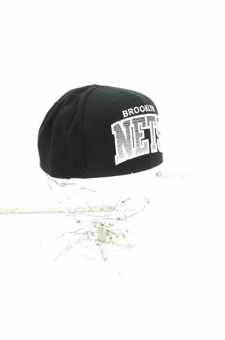 Mitchell Ness ミッチェルアンドネス Nba Brooklyn Nets スナップバックキャップ メンズ 帽子 ブランド 古着買取販売バズストア