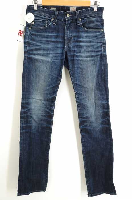 ADRIANO GOLDSCHMIED (アドリアーノゴールドシュミット) MATCHBOX SLIM STRAIGHT スリムストレートデニムパンツ メンズ パンツ