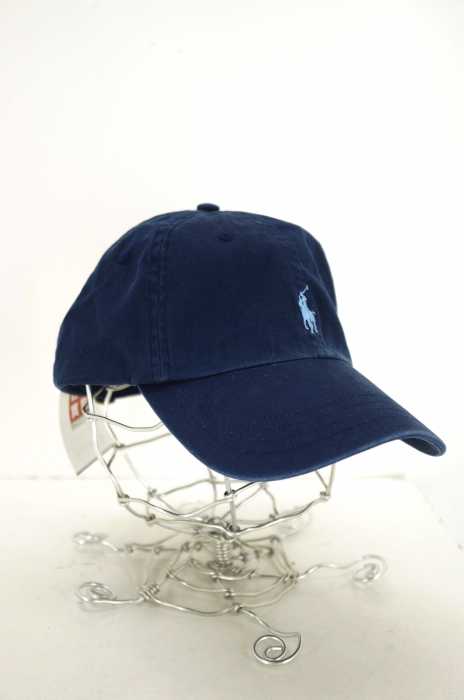 Polo by RALPH LAUREN （ポロバイラルフローレン） ワンポイントロゴキャップ メンズ 帽子