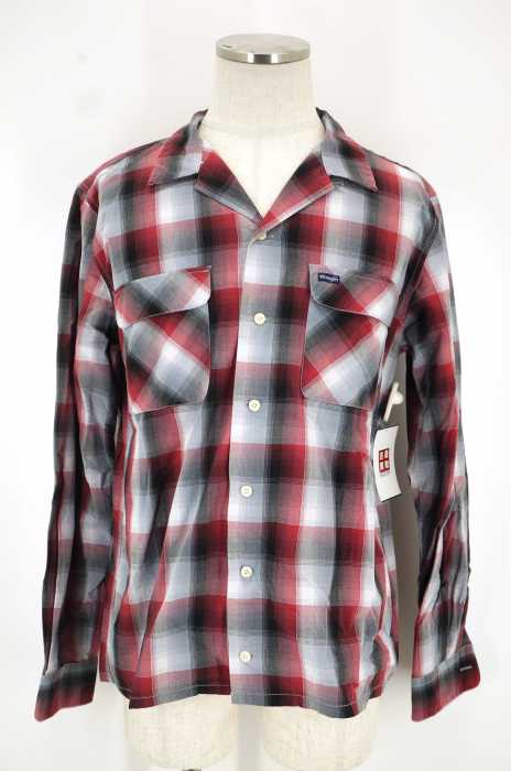 Wrangler (ラングラー) オープンカラーチェックシャツ メンズ トップス