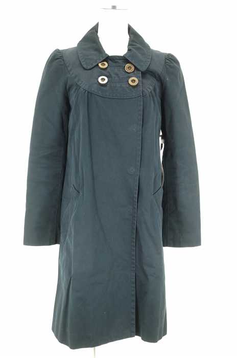 Marc by Marc Jacobs （マークバイマークジェイコブス） 比翼コットンコート レディース アウター