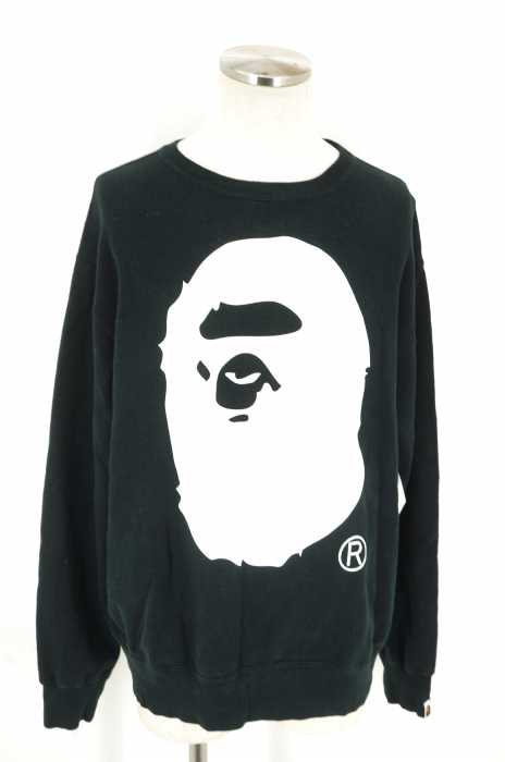 BAPE （ベイプ） サルプリントスウェットトレーナー メンズ トップス