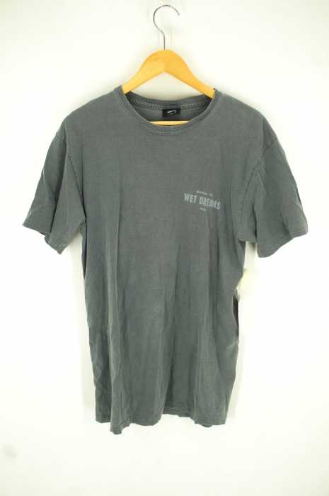 STUSSY (ステューシー) クルーネックプリントTシャツ メンズ トップス