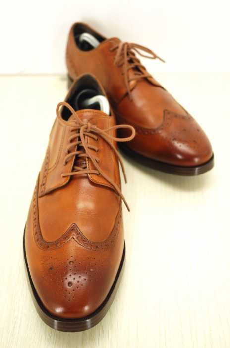 COLE HAAN(コールハーン) JEFFERSON GRAND WING OX ジェファーソン レザー ブリティッシュタン メンズ シューズ