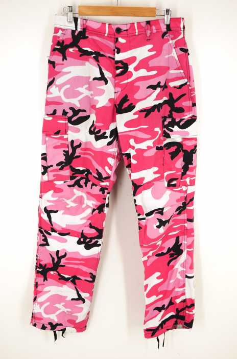 ROTHCO（ロスコ） STOCK#1227-0429-KP-0704  迷彩カーゴパンツ メンズ パンツ