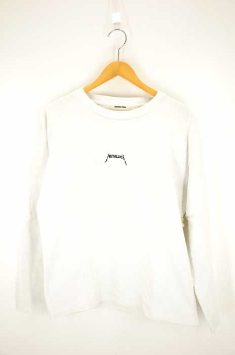 METALLICA × monkey time（メタリカ モンキータイム） LSL TEE Tシャツ ロゴプリントTシャツ メンズ トップス