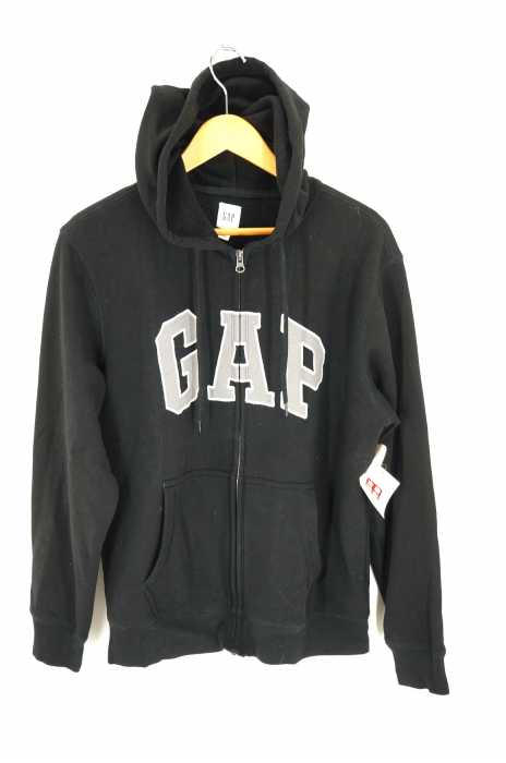 Gap (ギャップ) ロゴ刺繍ジップパーカー レディース トップス