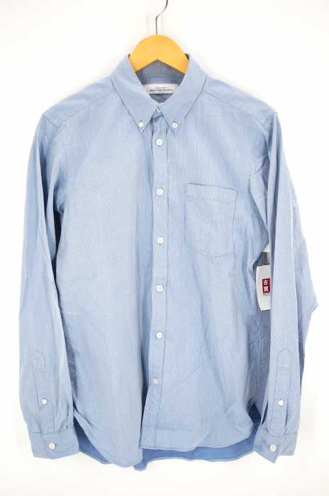 UNITED ARROWS green label relaxing (ユナイテッドアローズグリーンレーベルリラクシング) コードドビー ボタンダウン シャツ LS メンズ トップス