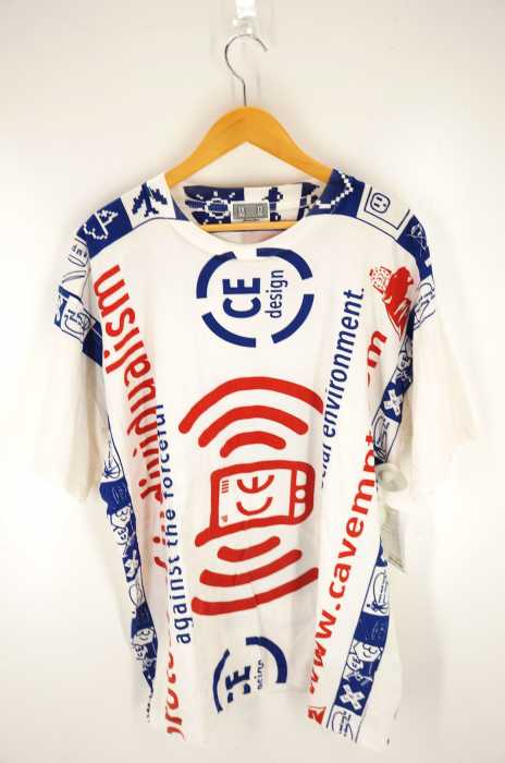 C.E (シーイー) プリントTシャツ メンズ トップス