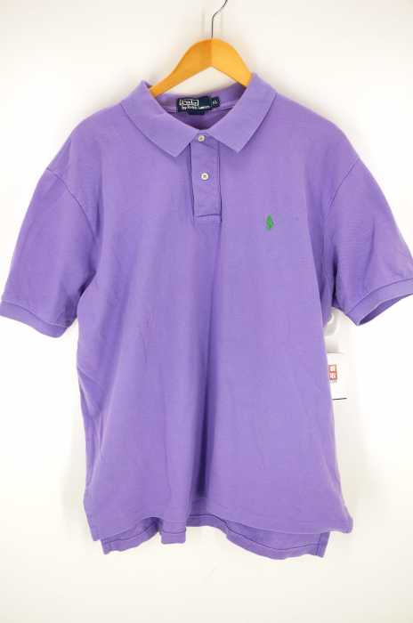 Polo by RALPH LAUREN （ポロバイラルフローレン） 刺繍ポロシャツ メンズ トップス