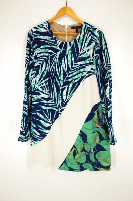 BCBG MAXAZRIA（ビーシービージーマックスアズリア） 総柄ワンピース レディース ワンピース