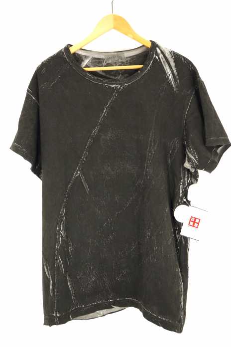 Yohji Yamamoto POUR HOMME (ヨウジヤマモトプールオム) プリントカットソー メンズ トップス