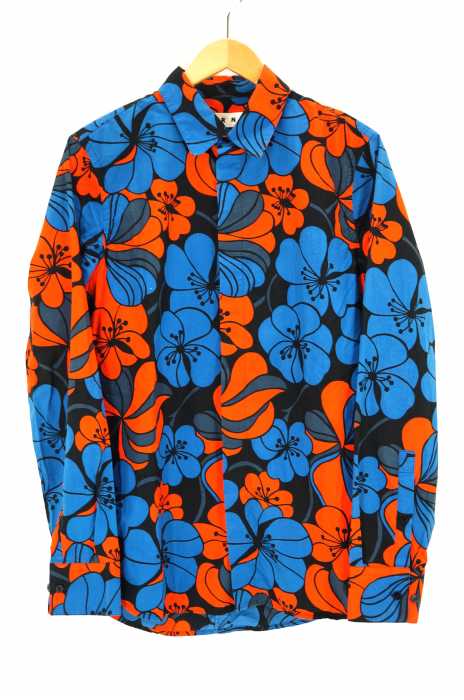 MARNI（マルニ） 15aw ボタニカルシャツ メンズ トップス