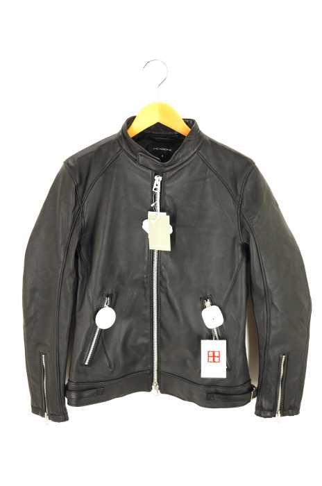 JACKROSE（ジャックローズ） シープレザーシングルライダース メンズ アウター