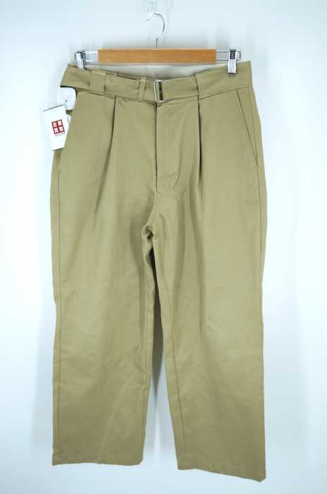 marka （マーカ） WIDE WORK PANTS メンズ パンツ