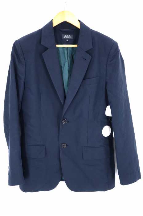 A.P.C. （アーペーセー） 2Bテーラードジャケット メンズ アウター