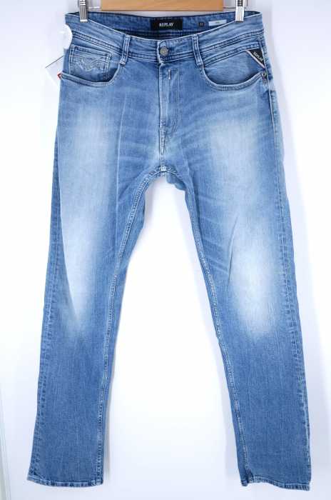 REPLAY （リプレイ） ROB 12.75OZ BULE REPLAY デニム メンズ パンツ