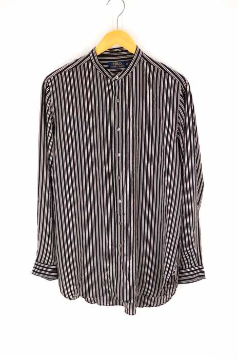POLO RALPH LAUREN （ポロラルフローレン） ストライプバンドカラーシャツ メンズ トップス