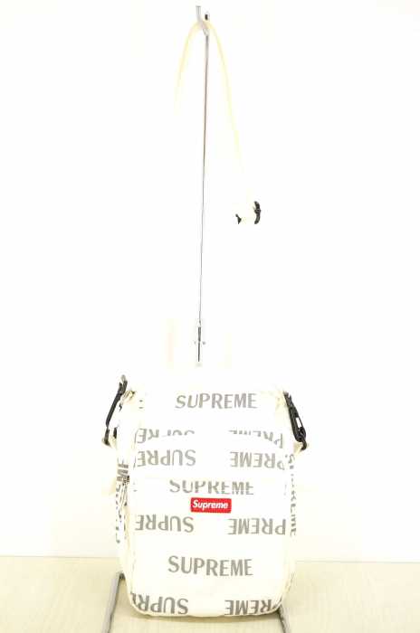 Supreme (シュプリーム) 3M Reflective Repeat Shoulder Bag メンズ バッグ