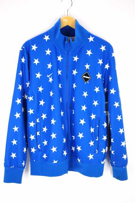 F.C.R.B ×NIKE(エフシーレアルブリストルナイキ) 総柄トラッカージャケット メンズ トップス