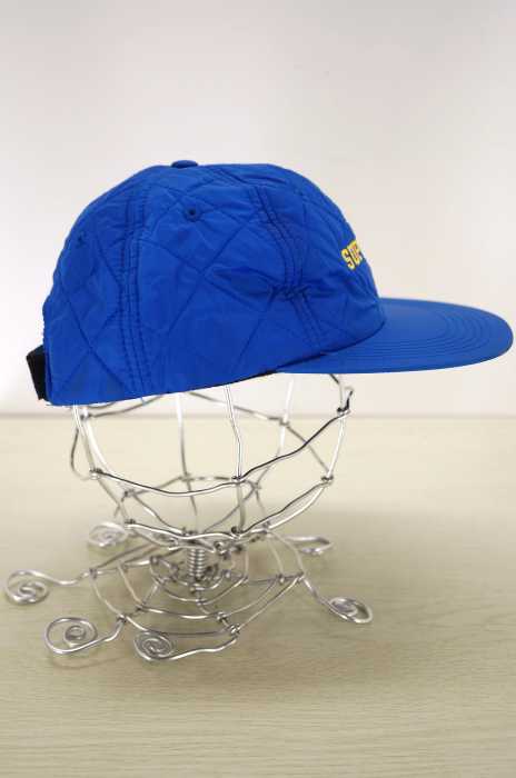 Supreme （シュプリーム） Quilted Nylon 6 Panel Cap メンズ 帽子