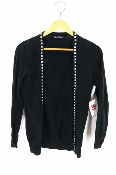 HYSTERIC GLAMOUR （ヒステリックグラマー） スタッズデザイン トッパーカーディガン レディース トップス