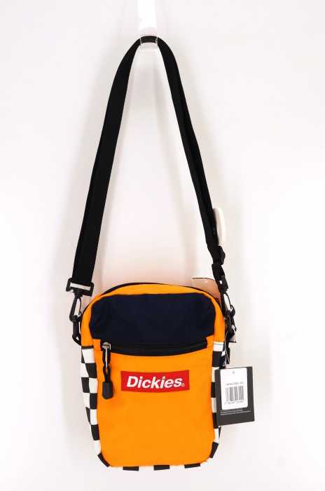 Dickies（ディッキーズ） ボックスロゴ チェッカー メンズ バッグ