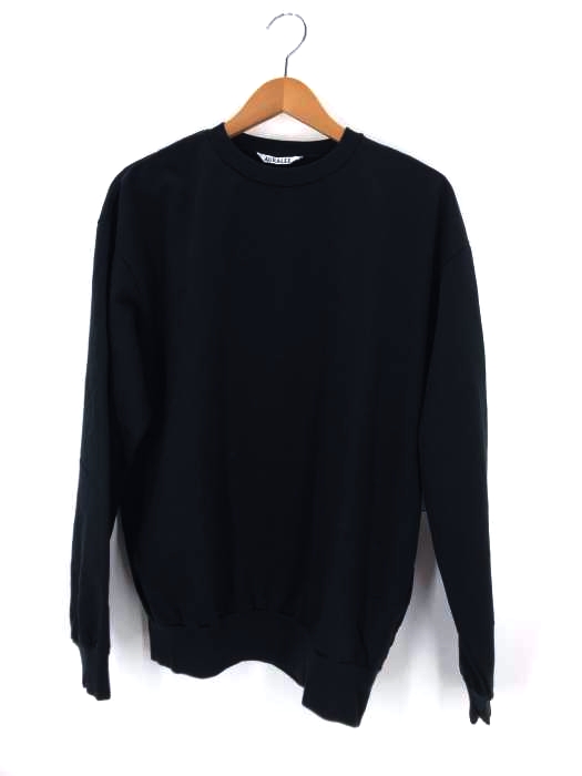AURALEE（オーラリー） ELASTIC HIGH GAUGE SWEAT メンズ トップス