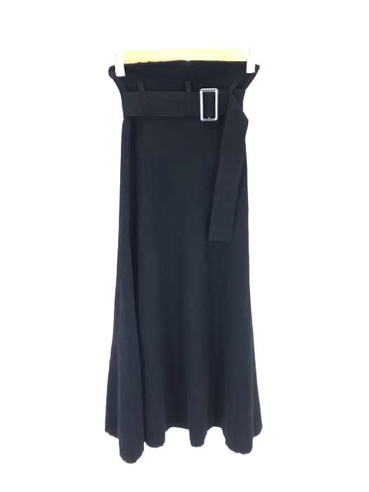 MOUSSY（マウジー） WAIST BELT FLARE ニットスカート レディース スカート