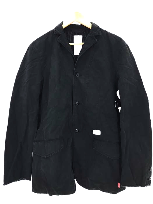 WTAPS ダブルタップス ACADEMY ジャケット ブレザー ブラック WTAPS（ダブルタップス） ブレザージャケット ACADEMY JACKET メンズ