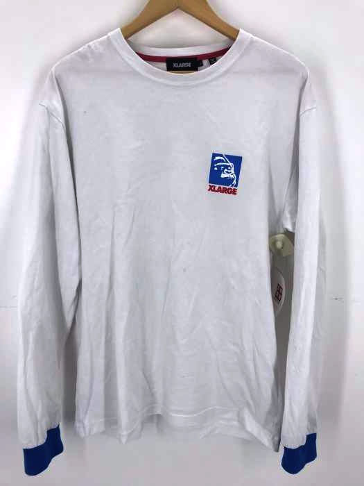 X-LARGE（エクストララージ） BICOLOR SQUARE OG L/S TEE メンズ トップス