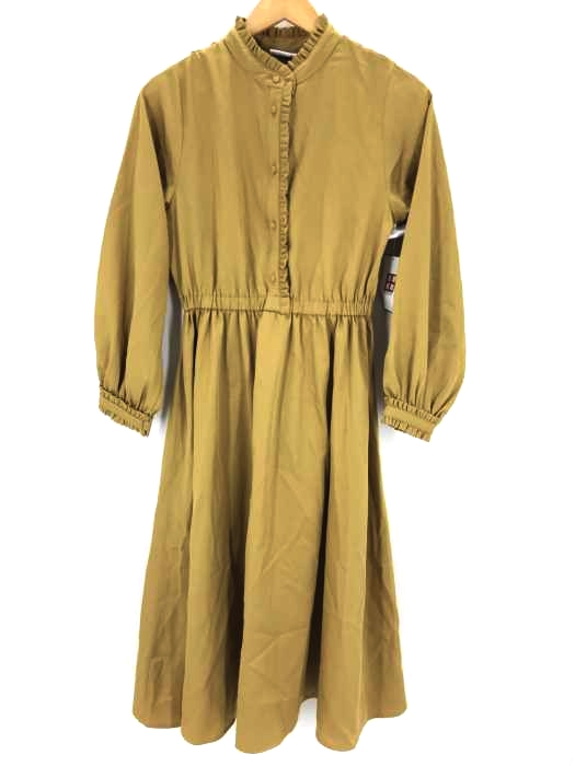 LEBECCA boutique（レベッカブティック） スタンドカラー フリル  