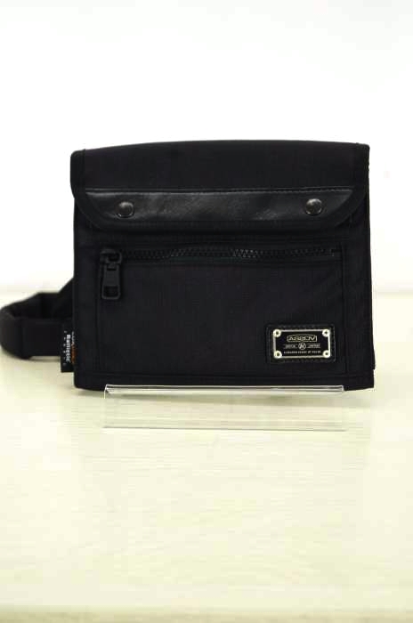 ASSOV（アッソブ） EXCLUSIVE BALLISTIC NYLON WALLET SHOULDER メンズ バッグ