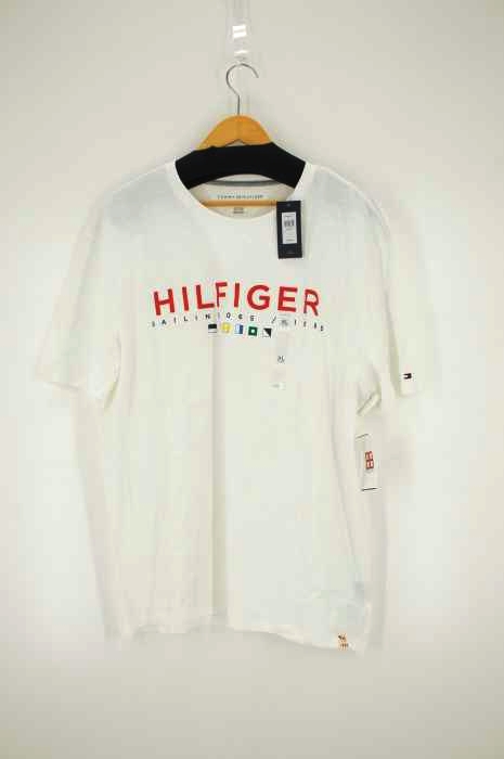 TOMMY HILFIGER（トミーヒルフィガー） ロゴプリントTシャツ メンズ トップス