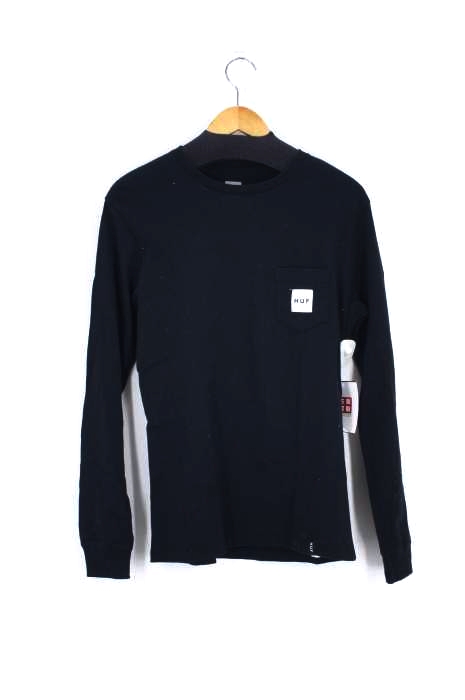 HUF（ハフ） BOX LOGO POCKET L／S TEE メンズ トップス