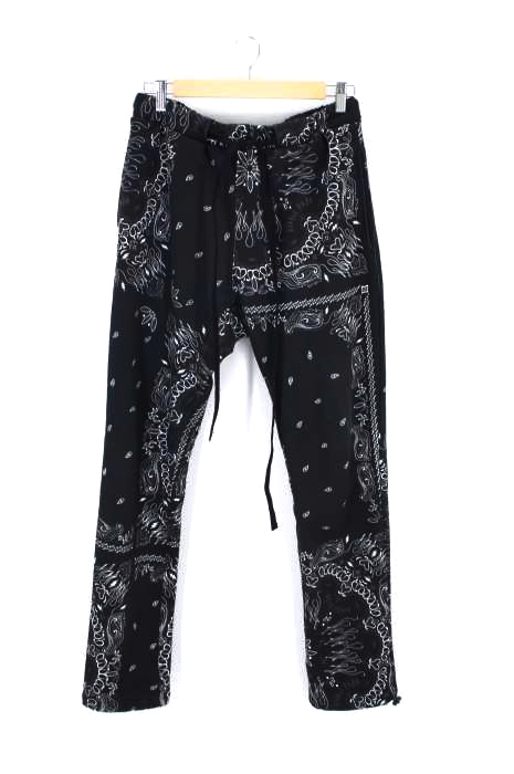 TAIN DOUBLE PUSH（タインダブルプッシュ） TAIN PAISLEY LOUNG PANTS メンズ パンツ