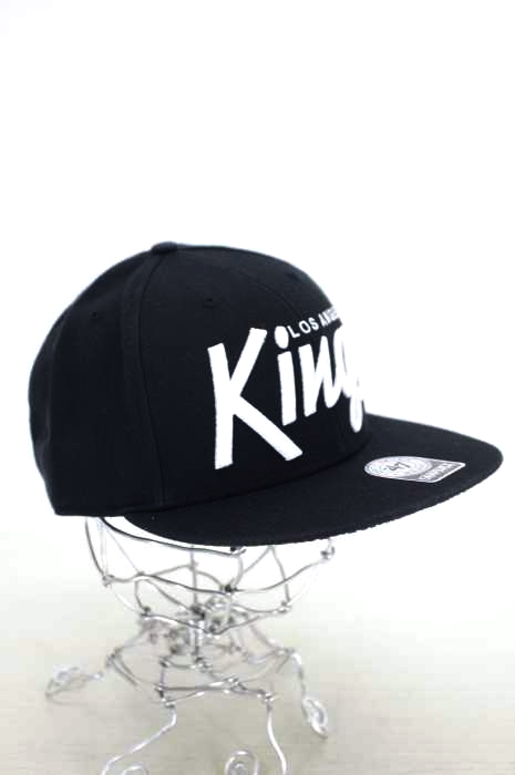47BRAND(フォーティーセブン) KINGSロゴキャップ メンズ 帽子